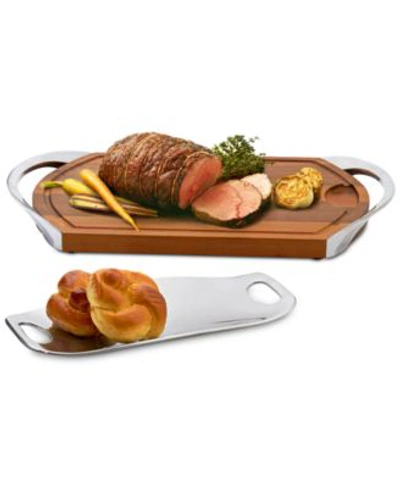 Nambe Platter Collection In Metal