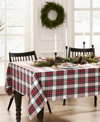 Elrene Christmas Classic Holiday Plaid Collection In Multi