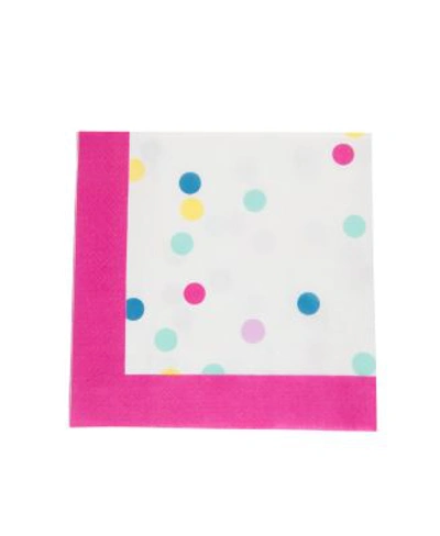 Sophistiplate Cocktail Napkin Collection In Multi
