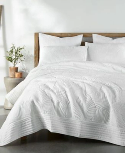 Levtex Belgrade Quilt Set In White