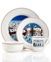Villeroy & Boch Villeroy Boch Design Naif Christmas Collection In White