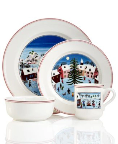 Villeroy & Boch Villeroy Boch Design Naif Christmas Collection In White