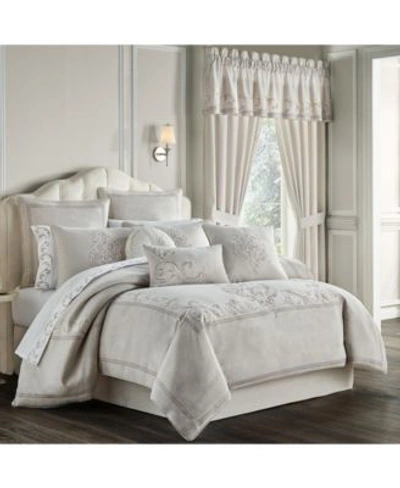 J Queen New York Angeline Comforter Sets Bedding In Beige