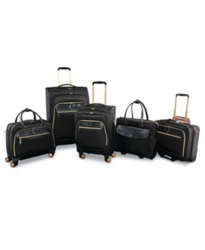 Samsonite Mobile Solution Softside Luggage Collection In Black