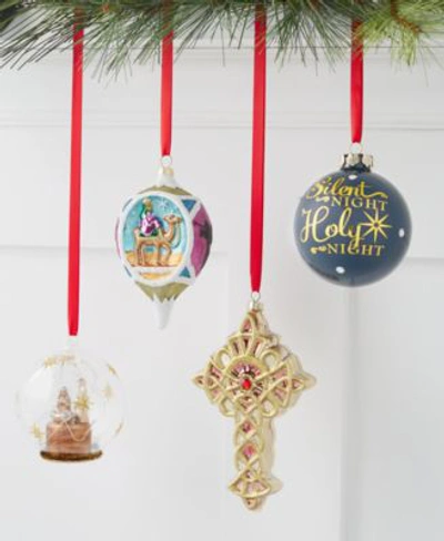 Holiday Lane Blessed Ornament Collection Created For Macys