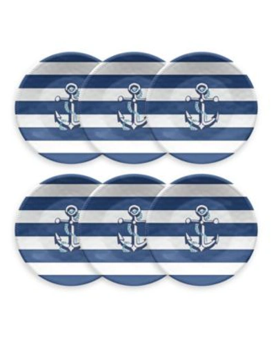 Tarhong Nautical Collection In Blue And White Nautical