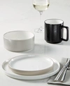 Noritake Colortex Stone Dinnerware Collection In Navy