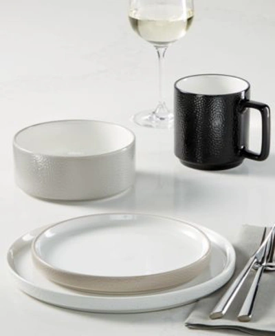 Noritake Colortex Stone Dinnerware Collection In Navy