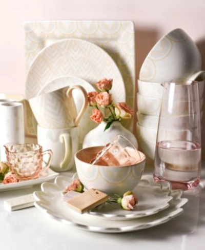 Coton Colors By Laura Johnson Blush Dinnerware Collection In Pink
