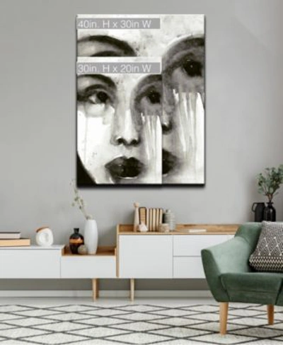 Ready2hangart Emotions Face Canvas Wall Art Collection In Multi