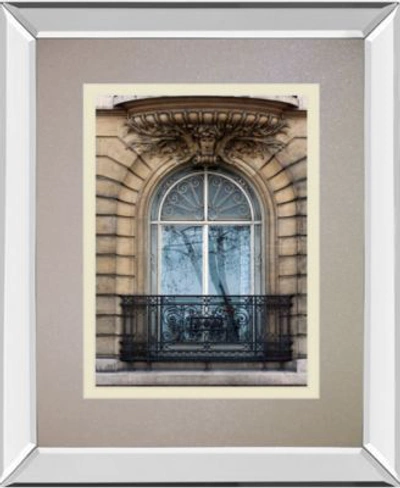Classy Art Rue De Paris By Tony Koukos Mirror Framed Print Wall Art Collection In Tan