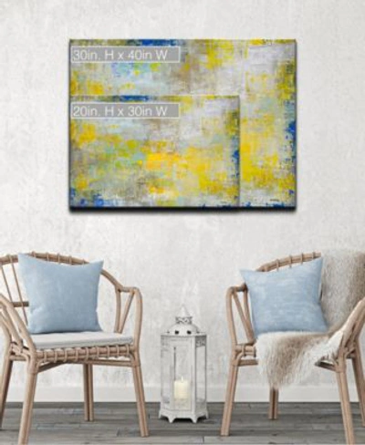 Ready2hangart The Day We Met Canvas Wall Art Collection In Multicolor