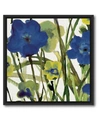 COURTSIDE MARKET PICKING FLOWERS I CANVAS WALL ART WITH FLOAT MOULDING COLLECTION