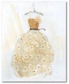 Courtside Market Ball Gown I Gallery Wrapped Canvas Wall Art Collection In Multi