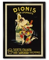 COURTSIDE MARKET DIONIS 1925 CA. FRAMED MATTED ART COLLECTION