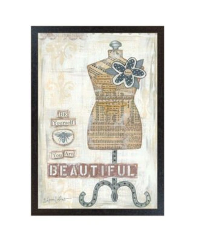 Trendy Decor 4u Beautiful By Annie Lapoint Printed Wall Art Ready To Hang Collection In Multi