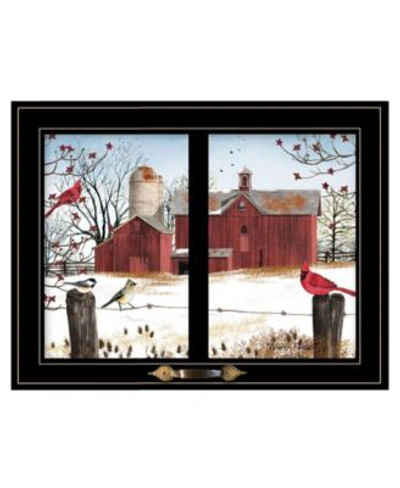 Trendy Decor 4u Winter Friends By Billy Jacobs Ready To Hang Framed Print Collection In Multi
