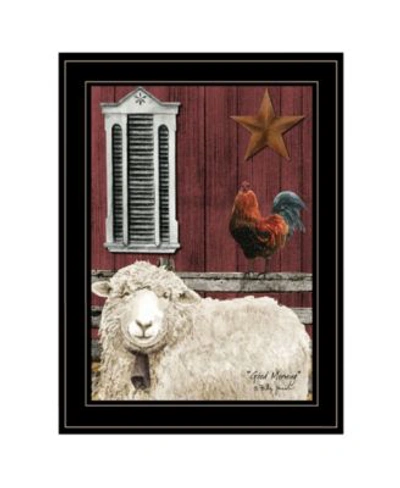 Trendy Decor 4u Good Morning By Billy Jacobs Ready To Hang Framed Print Collection In Multi