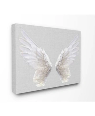 Stupell Industries Gray Wings Canvas Wall Art Collection In Multi
