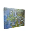 Stupell Industries Monet Impressionist Lilly Pad Pond Painting Stretched Canvas Wall Art Collection By Claude Monet In Multi-color