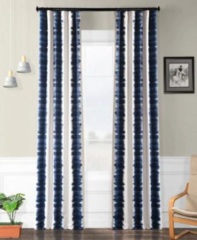 Exclusive Fabrics & Furnishings Exclusive Fabrics Furnishings Flambe Blackout Panels In Blue