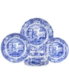 Spode Blue Italian 5-piece Dinnerware Set