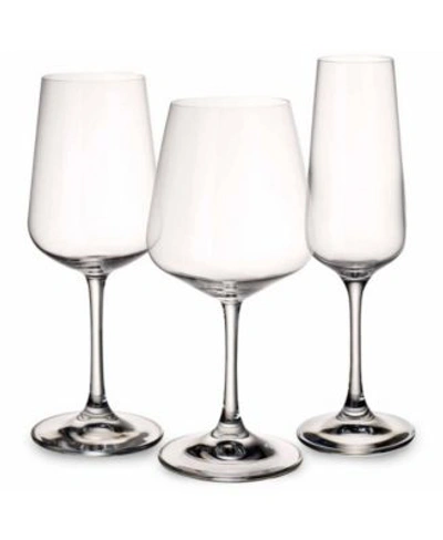 Villeroy & Boch Ovid Glassware Collection In Clear