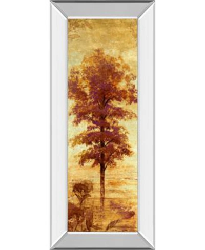 Classy Art Early Autumn Chill By Michael Marcon Mirror Framed Print Wall Art Collection In Brown