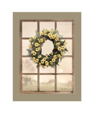 Trendy Decor 4u Country Gazing By Lori Deiter Ready To Hang Framed Print Collection In Multi