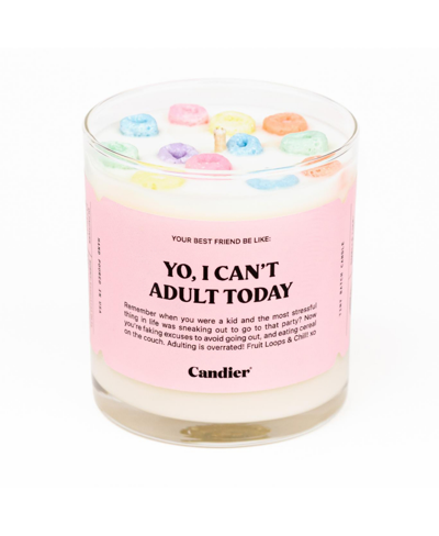 Ryan Porter Cant Adult Cereal Candle In Pink