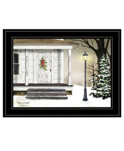 Trendy Decor 4u Peace On Earth By Billy Jacobs Ready To Hang Framed Print Collection In Multi