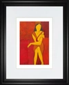 CLASSY ART IN VIEW OF BY AUGUSTINE FRAMED PRINT WALL ART COLLECTION