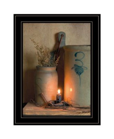 Trendy Decor 4u No. 3 Bee Sting On A Crock By Susan Boyer Ready To Hang Framed Print Collection In Multi