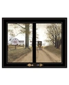Trendy Decor 4u Heading Home By Billy Jacobs Ready To Hang Framed Print Collection In Multi