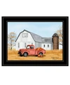 TRENDY DECOR 4U PUMPKIN HARVEST BY BILLY JACOBS READY TO HANG FRAMED PRINT COLLECTION