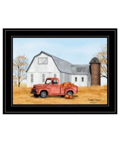 Trendy Decor 4u Pumpkin Harvest By Billy Jacobs Ready To Hang Framed Print Collection In Multi