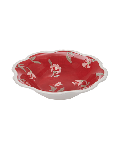 Fitz And Floyd Chalet Serving Bowl In Assorted