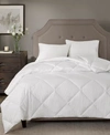 MADISON PARK SIGNATURE 1000 THREAD COUNT DIAMOND QUILTED DOWN ALTERNATIVE COMFORTERS