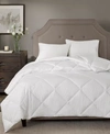 Madison Park Signature 1000 Thread Count Diamond Quilted Down Alternative Comforters In White