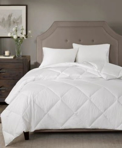 Madison Park Signature 1000 Thread Count Diamond Quilted Down Alternative Comforters In White