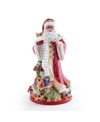 FITZ AND FLOYD HOLIDAY HOME AFRICAN AMERICAN SANTA FIGURINE