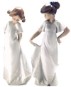 LLADRÒ NAO BY LLADRO HOW PRETTY HOW SHY COLLECTIBLE FIGURINES