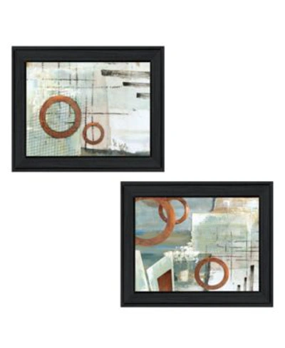 Trendy Decor 4u Balance This I Ii 2 Piece Vignette By Cloverfield Collection In Multi
