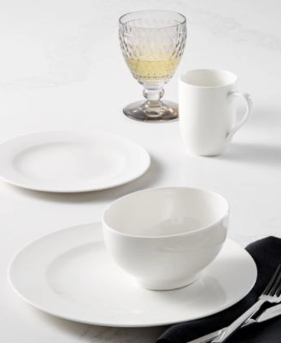 Villeroy & Boch Villeroy Boch Dinnerware For Me Collection In White