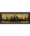 Classy Art Defined City By Sd Graphic Studio Framed Print Wall Art Collection In Black