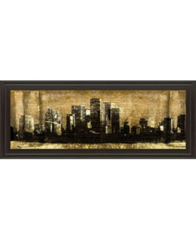 Classy Art Defined City By Sd Graphic Studio Framed Print Wall Art Collection In Black