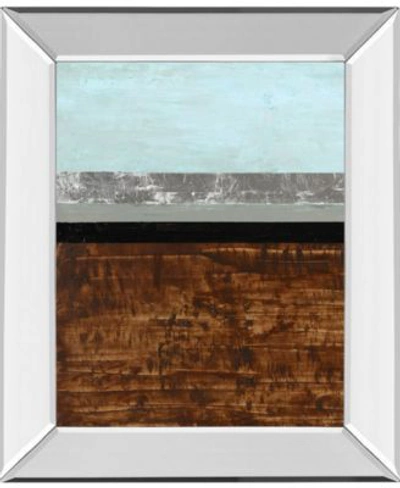 Classy Art Textured Light By Natalie Avondet Mirror Framed Print Wall Art Collection In Brown