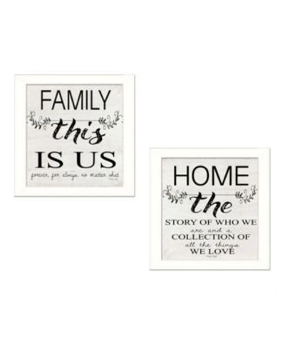 Trendy Decor 4u Family 2 Piece Vignette By Cindy Jacobs Frame Collection In Multi
