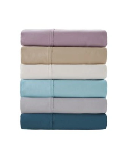 Madison Park 800 Thread Count Cotton Blend Sateen Sheet Sets Bedding In Khaki