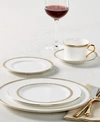 Noritake Haku Dinnerware Collection In Gold
